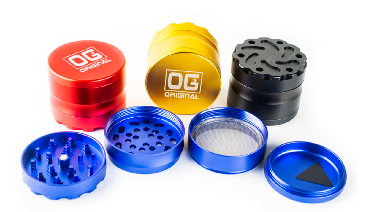 OG Original 63mm 4pc Grinder