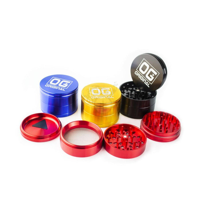 OG Original 70mm 4pc Grinder