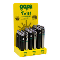 Batterie filetée Ooze Twist 510 et eGo