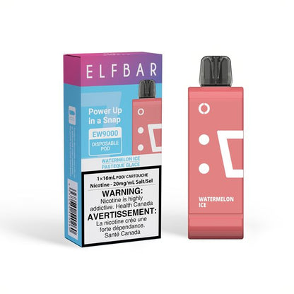 [Clearance] Elf Bar EW9000 Puff Disposable Replacement Pod