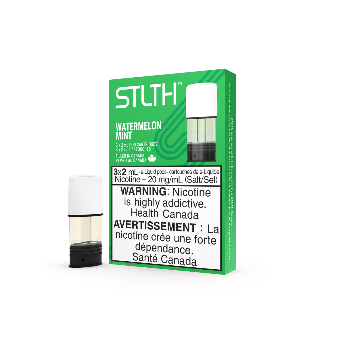 STLTH Replacement Pods 3 Pack