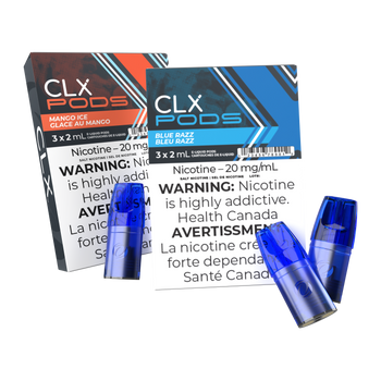 Lot de 3 dosettes compatibles CLX STLTH x 2 ml