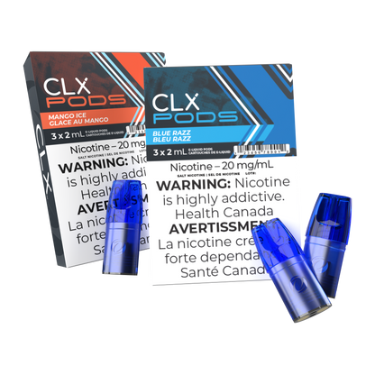 CLX STLTH Compatible Pods 3 Pack x 2mL