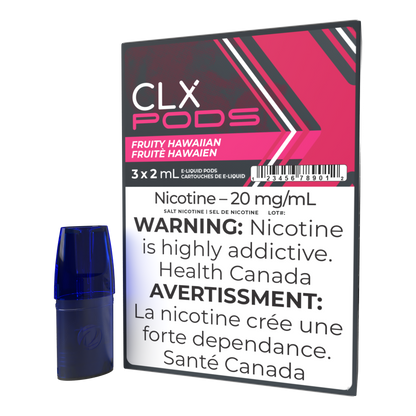 CLX STLTH Compatible Pods 3 Pack x 2mL