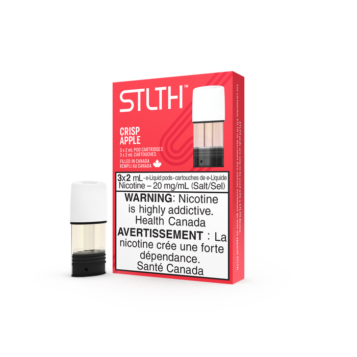 STLTH Replacement Pods 3 Pack