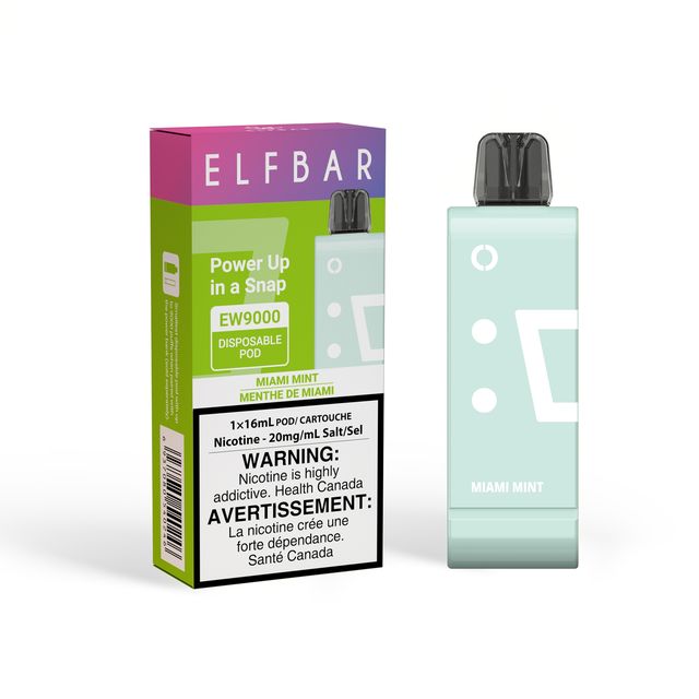 [Clearance] Elf Bar EW9000 Puff Disposable Replacement Pod