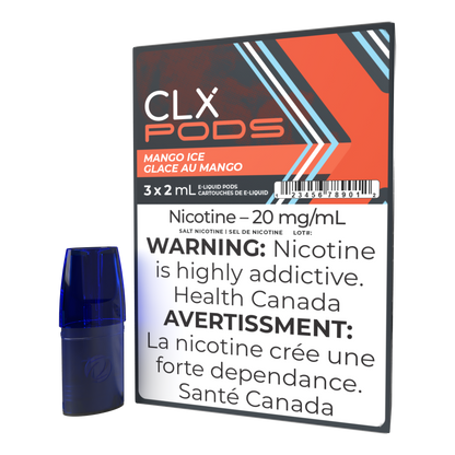 CLX STLTH Compatible Pods 3 Pack x 2mL