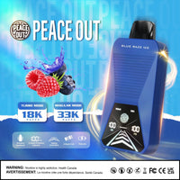 Peace Out 33k Disposable Vape 20ml