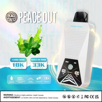 Peace Out 33k Disposable Vape 20ml