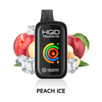 HQD Touch Pro 15000 Puff Vape jetable rechargeable 20 ml