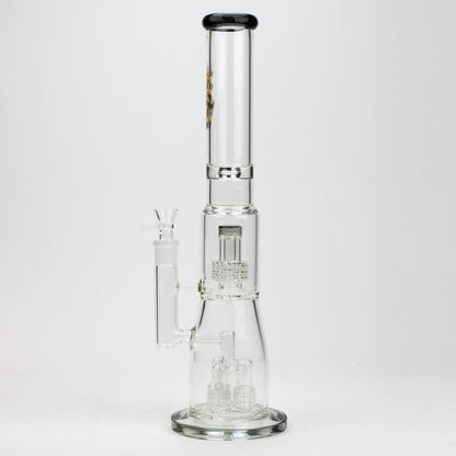 H2O 17.5" Glass Bong with Shower Head Percolator