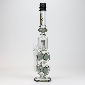 H2O 17" Double Ring Water Bong