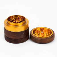 Genie 4 Parts Wooden Cover Grinder