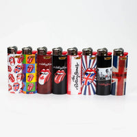 Bic Regular Lighter - Rolling Stones Edition