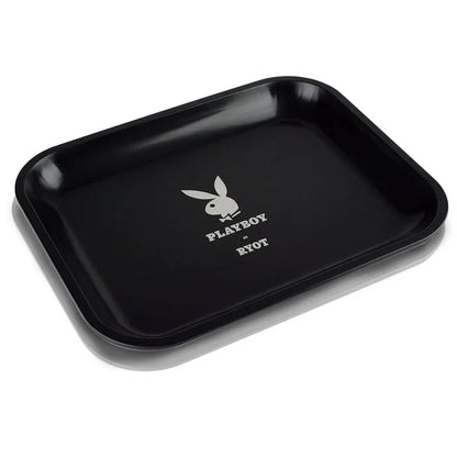 RYOT - 11" x 13" Playboy Silver Bunny Rolling Tray