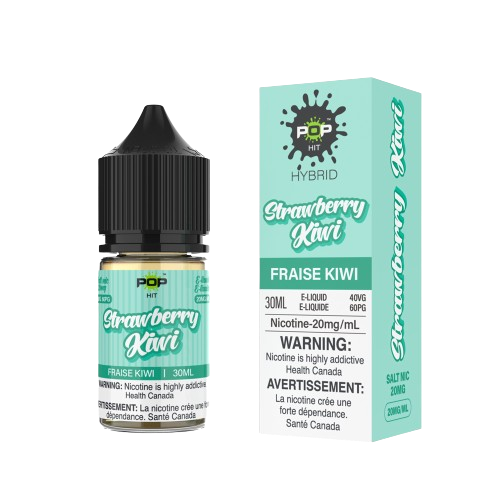 Pop Hit Salt E-Liquid - Strawberry Kiwi