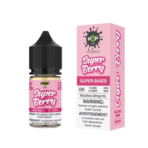 E-liquide Pop Hit Salt - Super Berry