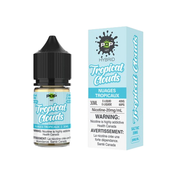 E-liquide Pop Hit Salt - Nuages ​​tropicaux