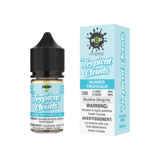 E-liquide Pop Hit Salt - Nuages ​​tropicaux