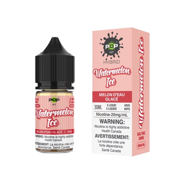 E-liquide Pop Hit Salt - Glace à la pastèque