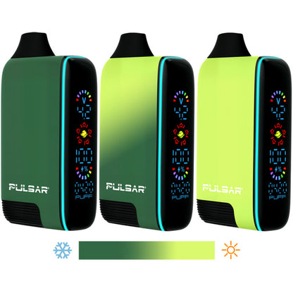 Pulsar 510 DL 5.0 Precision Voltage Control LCD Screen Vape Bar - 1000mAh