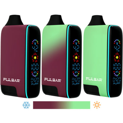 Pulsar 510 DL 5.0 Precision Voltage Control LCD Screen Vape Bar - 1000mAh