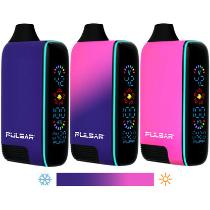 Pulsar 510 DL 5.0 Precision Voltage Control LCD Screen Vape Bar - 1000mAh