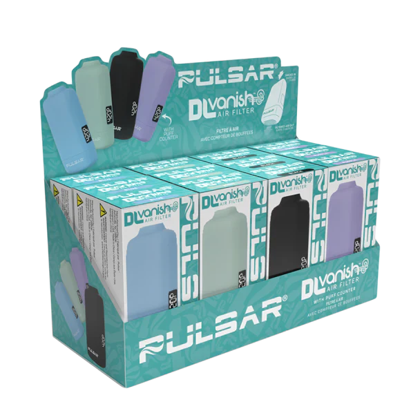 Pulsar - DL Vanish Filter w/ Puff Counter