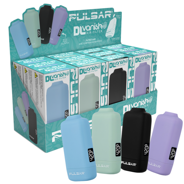 Pulsar - DL Vanish Filter w/ Puff Counter