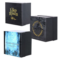 Pulsar Shire Pipes x LoTR COUNCIL OF ELROND Multi-Pipe Wood Display Stand - 8