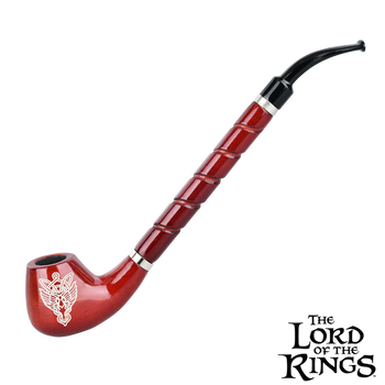Pulsar - 10.5" Shire Pipes x LoTR Evenstar Smoking Pipe