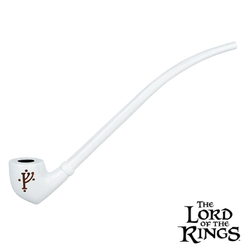 Pulsar - 12.5" Shire Pipes x LoTR Gandalf The White Smoking Pipe