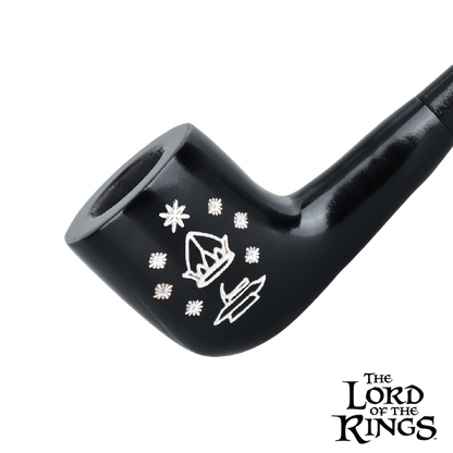 Pulsar - 5.5" Shire Pipes x LoTR Mines of Moria Smoking Pipe
