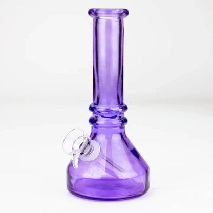 6" Heavy Colour Soft Glass Water Bong