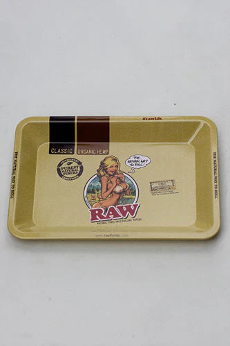 RAW Mini Metal Rolling Trays