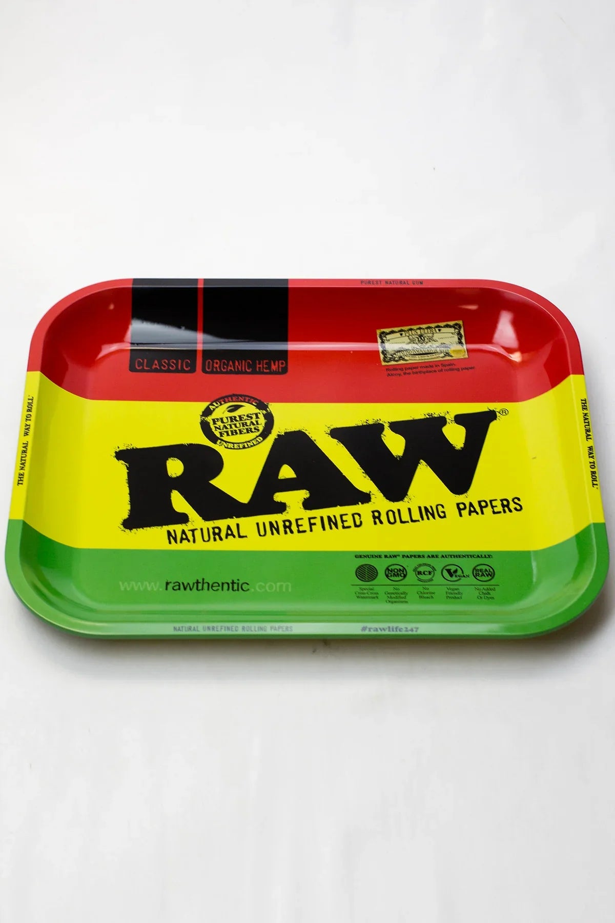 RAW Large Metal Rolling Trays