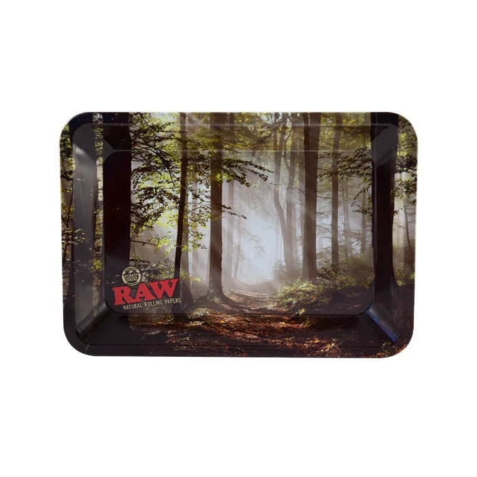 RAW Large Metal Rolling Trays