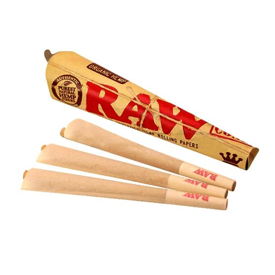 RAW Classic King Size Cones 3pcs