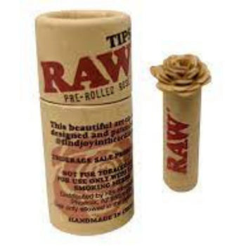 Raw Rose Tips