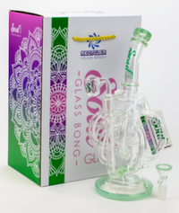 Bong / Dab Rig Soul Glass Recycler 10″ avec Banger en Quartz de 4 mm