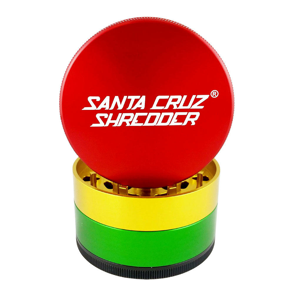 Santa Cruz Shredder - Large 4 Piece Grinder