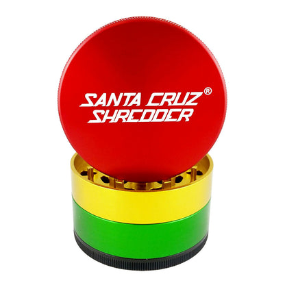 Santa Cruz Shredder - Large 4 Piece Grinder