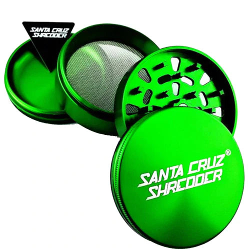 Santa Cruz Shredder - Large 4 Piece Grinder