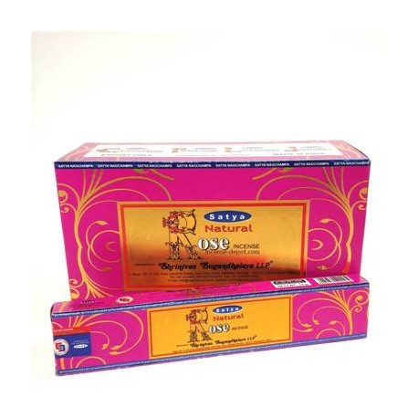 Satya Natural - Rose Incense Sticks 15g