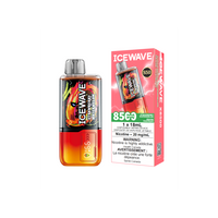 [DÉGAGEMENT] Icewave X8500 Puff S50 Vape jetable rechargeable 18 ml