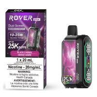 Marz Rover 25k Puff Rechargeable Disposable Vape 20ml Black Cherry