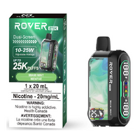 Marz Rover 25k Puff Rechargeable Disposable Vape 20ml Miami Mint