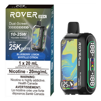 Marz Rover 25k Puff S50 Synthetic Disposable Vape 20ml