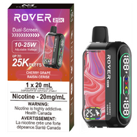 Marz Rover 25k Puff S50 Vape jetable synthétique 20 ml