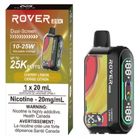 Marz Rover 25k Puff S50 Synthetic Disposable Vape 20ml